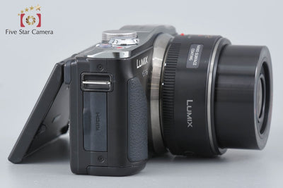 [Used] Panasonic LUMIX DMC-GF6 Power Zoom Lens Kit Black