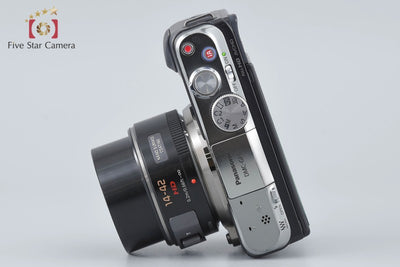 [Used] Panasonic LUMIX DMC-GF6 Power Zoom Lens Kit Black