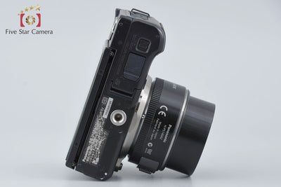 [Used] Panasonic LUMIX DMC-GF6 Power Zoom Lens Kit Black