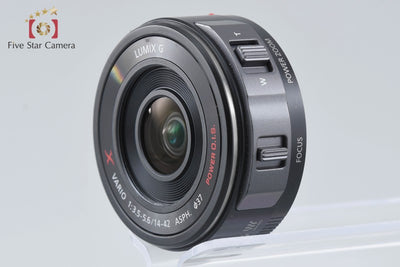 [Used] Panasonic LUMIX DMC-GF6 Power Zoom Lens Kit Black