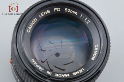 [Used] Canon New FD 50mm f/1.2