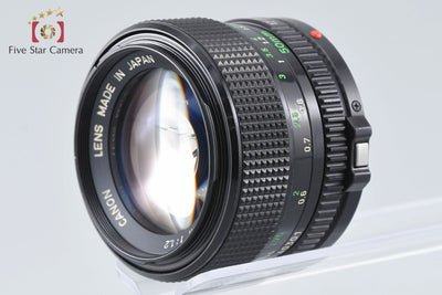 [Used] Canon New FD 50mm f/1.2