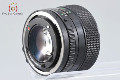 [Used] Canon New FD 50mm f/1.2