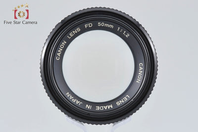 [Used] Canon New FD 50mm f/1.2