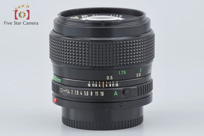 [Used] Canon New FD 50mm f/1.2