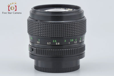 [Used] Canon New FD 50mm f/1.2