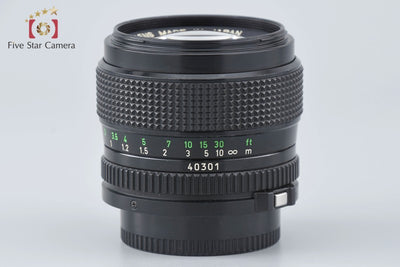 [Used] Canon New FD 50mm f/1.2