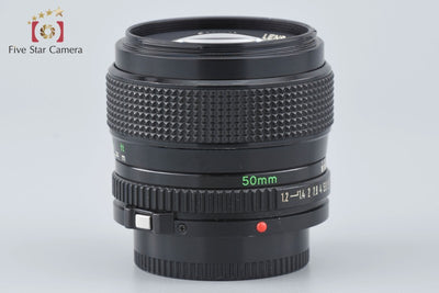 [Used] Canon New FD 50mm f/1.2