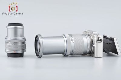[Used] OLYMPUS PEN Lite E-PL6 Double Zoom Lens Kit Silver