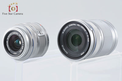 [Used] OLYMPUS PEN Lite E-PL6 Double Zoom Lens Kit Silver