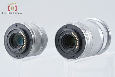 [Used] OLYMPUS PEN Lite E-PL6 Double Zoom Lens Kit Silver