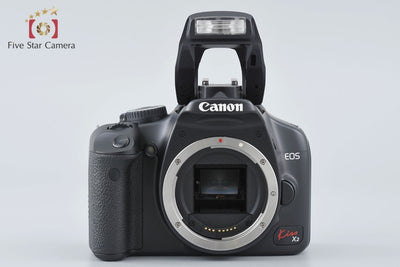 【中古】Canon キヤノン EOS Kiss X2 レンズキット シャッター回数僅少