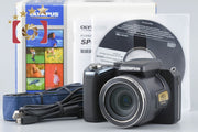 【中古】OLYMPUS オリンパス STYLUS SP-820UZ ブラック コンパクトデジタルカメラ 元箱付き
