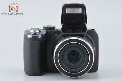 【中古】OLYMPUS オリンパス STYLUS SP-820UZ ブラック コンパクトデジタルカメラ 元箱付き