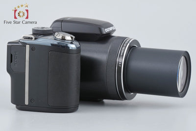 【中古】OLYMPUS オリンパス STYLUS SP-820UZ ブラック コンパクトデジタルカメラ 元箱付き