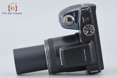 【中古】OLYMPUS オリンパス STYLUS SP-820UZ ブラック コンパクトデジタルカメラ 元箱付き
