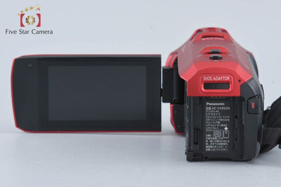 【中古】Panasonic パナソニック HC-VX992M アーバンレッド デジタル4Kビデオカメラ