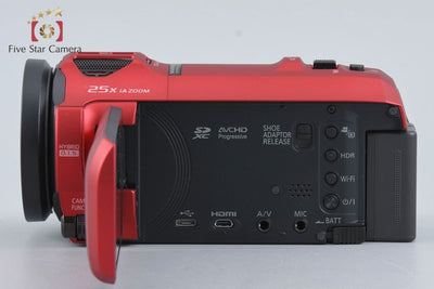【中古】Panasonic パナソニック HC-VX992M アーバンレッド デジタル4Kビデオカメラ