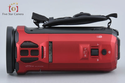 【中古】Panasonic パナソニック HC-VX992M アーバンレッド デジタル4Kビデオカメラ