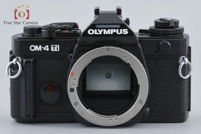 [Used] OLYMPUS Olympus OM-4Ti Black Film SLR Camera