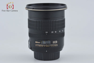 [Used] Nikon AF-S DX NIKKOR 12-24mm f/4 G ED