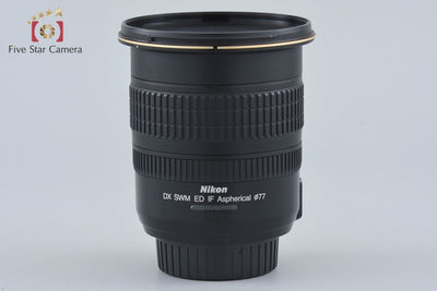 [Used] Nikon AF-S DX NIKKOR 12-24mm f/4 G ED