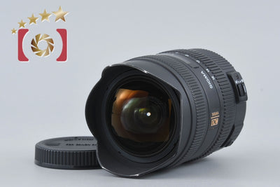 【中古】SIGMA シグマ 8-16mm f/4.5-5.6 DC HSM キヤノン用