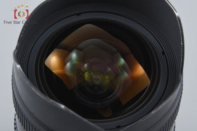 【中古】SIGMA シグマ 8-16mm f/4.5-5.6 DC HSM キヤノン用