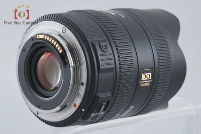 【中古】SIGMA シグマ 8-16mm f/4.5-5.6 DC HSM キヤノン用