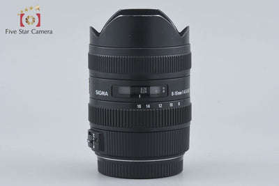 【中古】SIGMA シグマ 8-16mm f/4.5-5.6 DC HSM キヤノン用