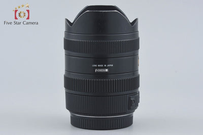 【中古】SIGMA シグマ 8-16mm f/4.5-5.6 DC HSM キヤノン用