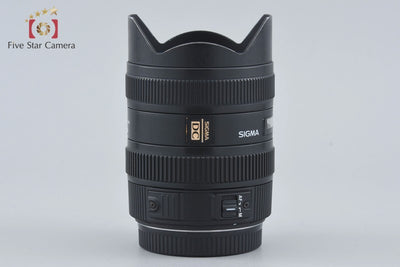 【中古】SIGMA シグマ 8-16mm f/4.5-5.6 DC HSM キヤノン用