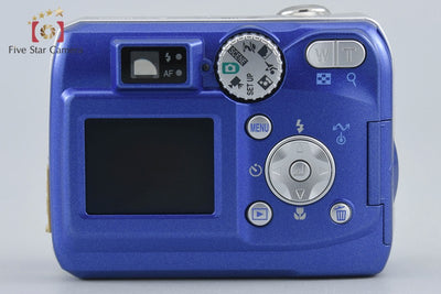 [Used] Nikon COOLPIX 4100 Cosmic Blue Compact Digital Camera
