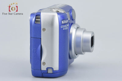 [Used] Nikon COOLPIX 4100 Cosmic Blue Compact Digital Camera