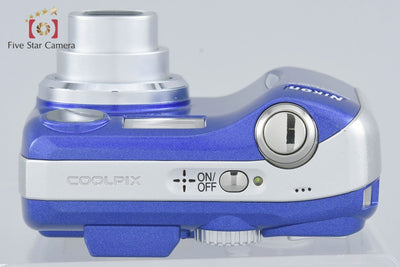 [Used] Nikon COOLPIX 4100 Cosmic Blue Compact Digital Camera