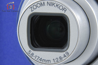 [Used] Nikon COOLPIX 4100 Cosmic Blue Compact Digital Camera