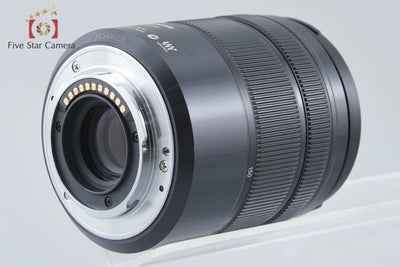 [Used] Panasonic LUMIX G VARIO 45-150mm f/4-5.6 ASPH. MEGA O.I.S. H-FS45150 Black