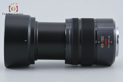 [Used] Panasonic LUMIX G VARIO 45-150mm f/4-5.6 ASPH. MEGA O.I.S. H-FS45150 Black