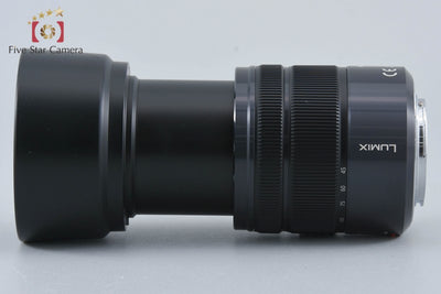 [Used] Panasonic LUMIX G VARIO 45-150mm f/4-5.6 ASPH. MEGA O.I.S. H-FS45150 Black