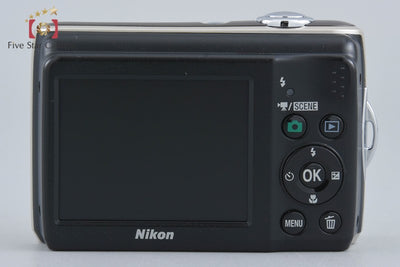 [Used] Nikon COOLPIX L21 Silver Compact Digital Camera