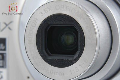 [Used] Nikon COOLPIX L21 Silver Compact Digital Camera