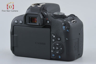 [Used] Canon EOS Kiss X9i + EF-S 18-55mm f/4-5.6 IS STM - Low Shutter Count