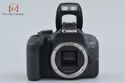 [Used] Canon EOS Kiss X9i + EF-S 18-55mm f/4-5.6 IS STM - Low Shutter Count