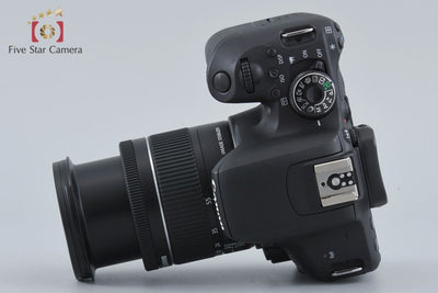 [Used] Canon EOS Kiss X9i + EF-S 18-55mm f/4-5.6 IS STM - Low Shutter Count