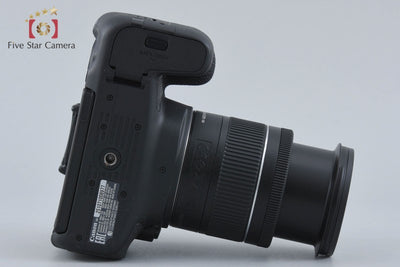 [Used] Canon EOS Kiss X9i + EF-S 18-55mm f/4-5.6 IS STM - Low Shutter Count