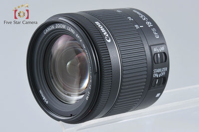 [Used] Canon EOS Kiss X9i + EF-S 18-55mm f/4-5.6 IS STM - Low Shutter Count