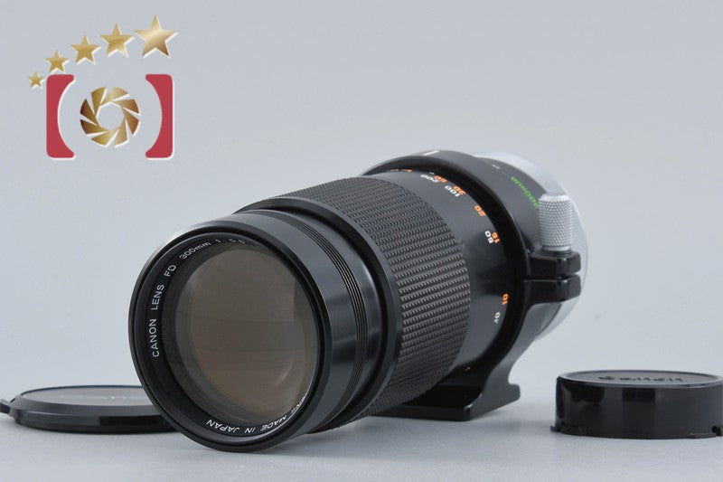 【中古】Canon キヤノン FD 300mm f/5.6 S.C.