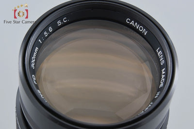 [Used] Canon FD 300mm f/5.6 S.C.