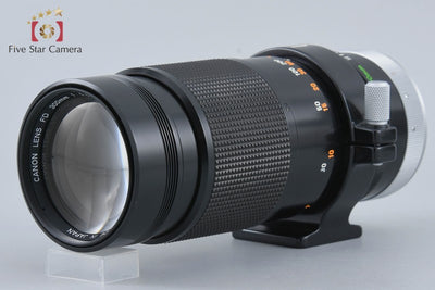 [Used] Canon FD 300mm f/5.6 S.C.