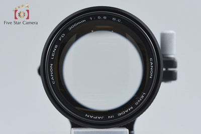 [Used] Canon FD 300mm f/5.6 S.C.